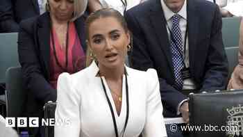 Revenge porn video like 'house fire', star tells MPs