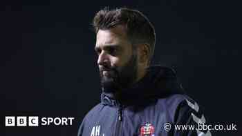 Iron face 'big ask' in National League - Harrop