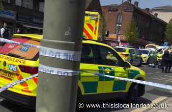 Burnt Oak Broadway shut after woman fatally stabbed - live