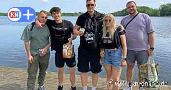Vatertag in Bad Segeberg: Zwischen HSV-Hymnen und Bollerwagen
