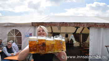 Perfekter Start für das Flossinger Dorffest