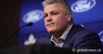 Maple Leafs fire head coach Sheldon Keefe