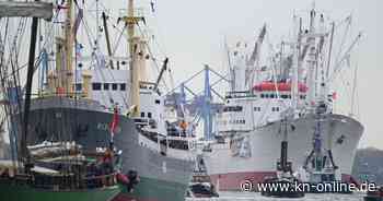 835. Hamburger Hafengeburtstag startet mit großer Parade