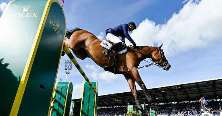 Springreiterin Reich Zweite zum Auftakt in München