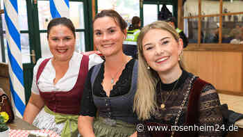 Beste Partystimmung bei Eröffnung des Traunsteiner Frühlingsfestes