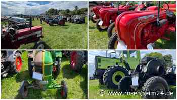 Hauch von Diesel und Benzin in der Luft: Hunderte Oldtimer tummeln sich in Arbing bei Prien