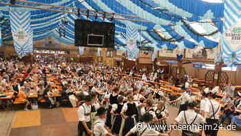 Große Freude, Tradition zu leben - die Burghauser Mai-Wies´n und ihre Tracht