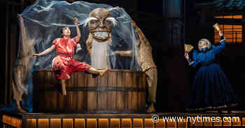 ‘Spirited Away’ Review: Impressed, but Not Transported