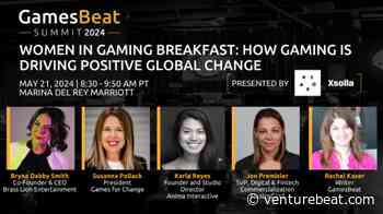 GB Summit 2024’s Women in Gaming Breakfast honors global change