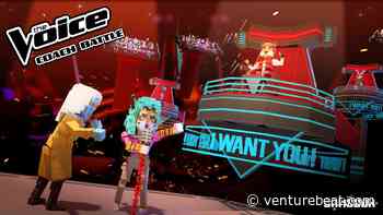 The Voice Coach Battle will debut in The Sandbox immersive game world
