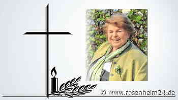 Sie war eine Gastgeberin im besten Sinn: Mietraching trauert um Senior-Wirtin Irmengard Kriechbaumer