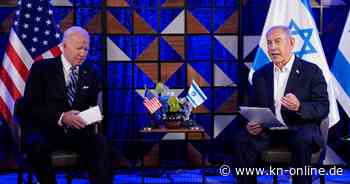 Biden: Keine US-Waffen für Rafah-Offensive von Israel