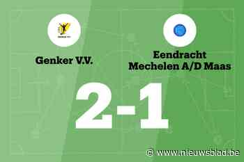 Genk VV na rust langs Eendracht Mechelen a/d Maas B