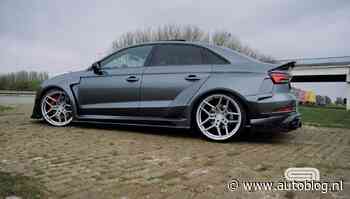 De auto’s van Boaz: van Audi RS3 tot BMW M2 Competition