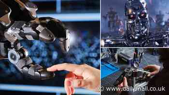 Rise of the killer robots? Scientists develop an indestructible robotic hand that can withstand being pounded by pistons or bashed with a hammer