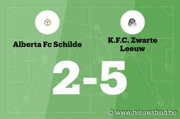 Zarfani maakt twee goals voor Zwarte Leeuw B in wedstrijd tegen Alberta Schilde