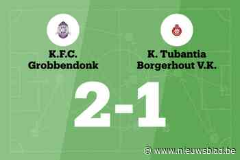 Grobbendonk wint thuis van Tubantia