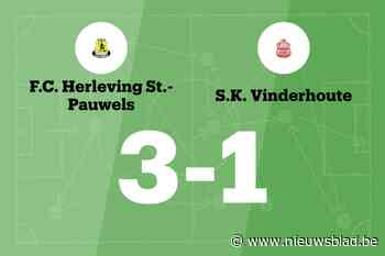 Persoon maakt twee goals voor FCH Sint-Pauwels in wedstrijd tegen SK Vinderhoute