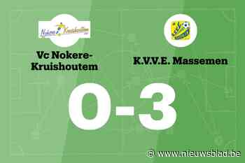Eendracht Massemen B in tweede helft voorbij VC Nokere-Kruishoutem B