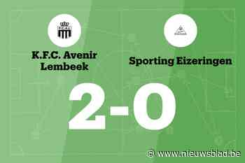 KFC Avenir Lembeek wint het duel met Sporting Eizeringen en beslist in de eerste helft
