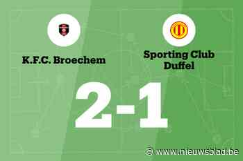 Roel Sebrechts en Thomas Van Tendeloo bezorgen Broechem zege op SC Duffel