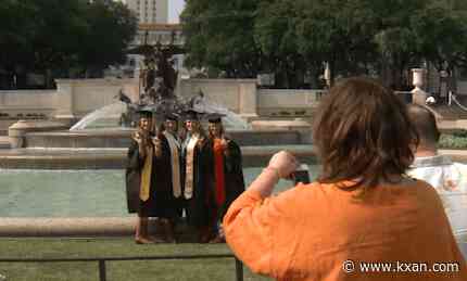 MAP: Road closures, available parking for UT Commencement weekend