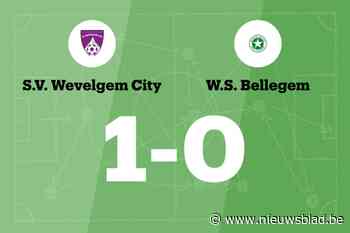 Samyn leidt SV Wevelgem City B langs WS Bellegem