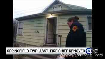 Ohio assistant fire chief demoted after medics mistakenly declare patient dead
