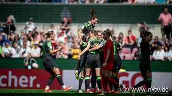 Nächster Dämpfer für FC Bayern: Wölfinnen dominieren München für zehnten Pokalsieg in Serie