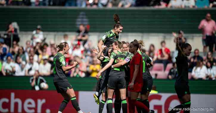 2:0 gegen Bayern: Wolfsburg holt zehnten Pokal in Serie