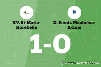 De Groote is goud waard voor VV Horebeke tegen Eendracht Machelen-aan-de-Leie