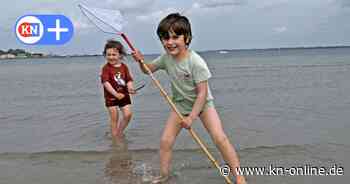 Vatertag in Eckernförde: Kaum Bollerwagen, dafür viele Familien