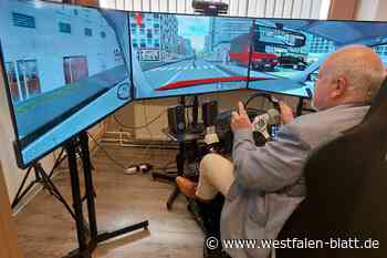 Fahrschule bietet „Blaulichtsimulator“ für Feuerwehr und Co. an