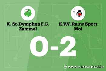 Dominant Rauw te sterk voor Zammel