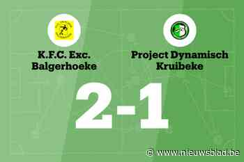 Dimitri Clemens Dedobbelaere en Wouter Morthier boeken thuiszege tegen PD Kruibeke