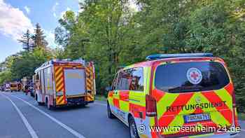 Wohl mehrere Schwerverletzte bei Burghausen: Dutzende Sanitäter im Einsatz