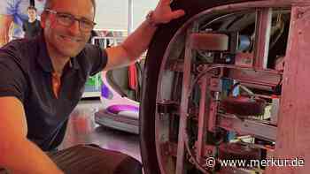 Besuch bei Schausteller Florian Diebold: Zuhause ist da, wo der Wohnwagen steht