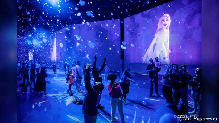 New immersive Disney experience coming to Calgary's BMO Centre in June