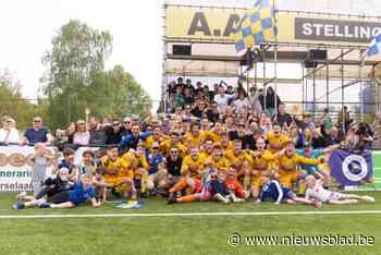 KSK Herentals promoveert naar 2de provinciale na droge 3-0: “Mijn goal? Ik zou ze geen twee keer kunnen maken!”