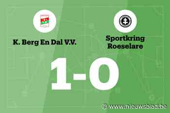 Van Pol bezorgt Berg en Dal zege op SK Roeselare