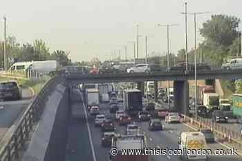 A2 Greenhithe Bluewater crash: Heavy traffic with severe delays