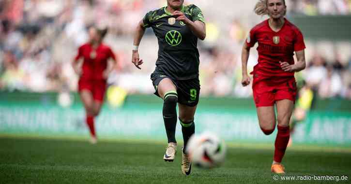 «Sehr stolz»: Wolfsburg feiert zehnten Pokaltitel in Serie