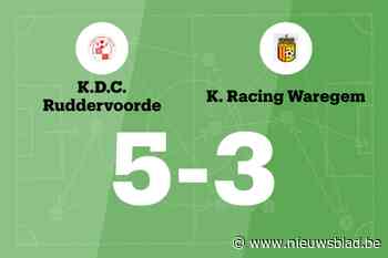 Daring Ruddervoorde zet achterstand om in overwinning