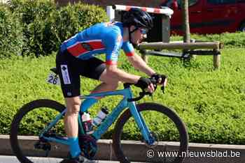 Kenzie Boutté botst op Lance Decabooter in Wielsbeke