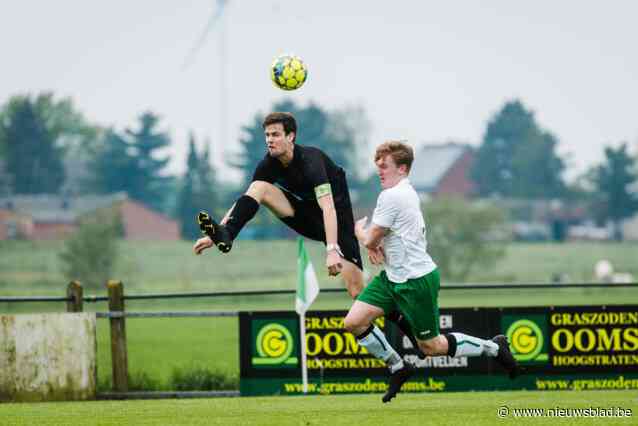 Minderhout trekt zonder aanvoerder Tom Adams naar 2de provinciale: “Ideale moment om te stoppen”