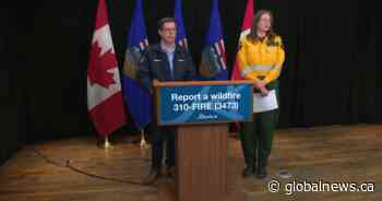 Despite rain in some areas, wildfire risk in northwestern Alberta remains extreme