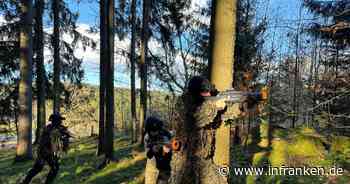 Kulmbach: Outdoor-Lasertag auf Riesengelände - neue Attraktion lockt mit Gratis-Spiel