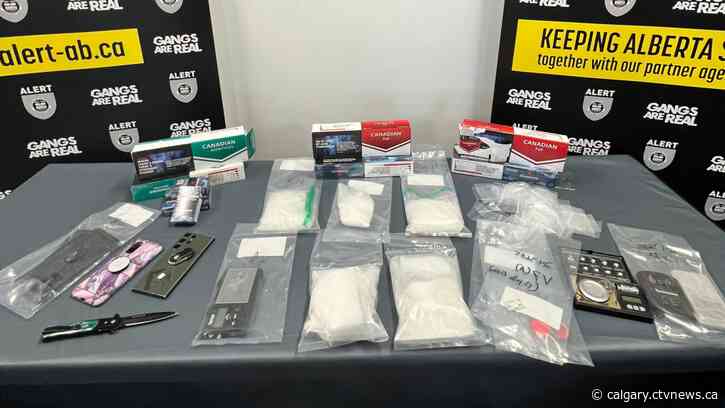 Four arrested in drug bust in Medicine Hat, Alta.