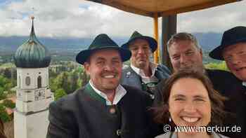 In Gaißach geht es hoch hinaus