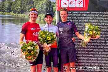 Sven Vandenbroucke knoopt in triatlon van Izegem weer aan met zege: “Ik hoop nu de lijn door te trekken”